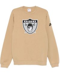 Nike - X Nfl Felpa Las Vegas Raiders Swing Pass Rewind Club - Lyst