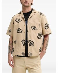 HUGO - Camisa con estampado floral - Lyst