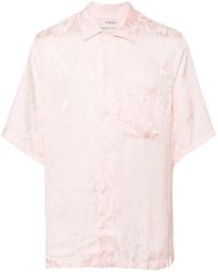 Fiorucci - Polo En Jacquard Con Manga Corta - Lyst