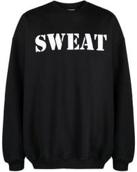 Vetements - Sweat Sweatshirt - Lyst