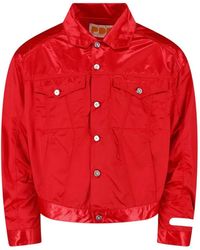 PDF - Logo-Detail Bomber Jacket - Lyst