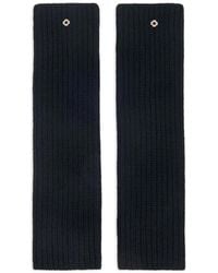 Maje - Wool And Cashmere Mittens - Lyst