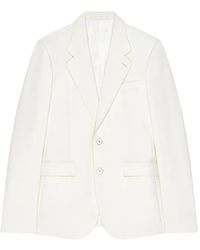 Givenchy - Single-Breasted Fitted Jacket - Lyst