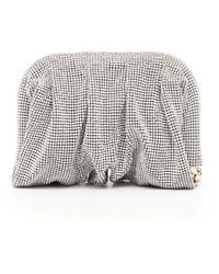 Benedetta Bruzziches - Strass-Embellished Clutch Bag - Lyst