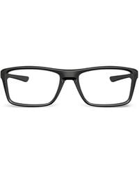 Oakley - Rafter Rectangle-Frame Glasses - Lyst