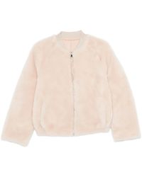 Liska - Ribbed-Cuff Bomber Jacket - Lyst
