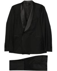 Tagliatore - Shawl-Collar Suit - Lyst