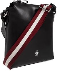 Bally - Ray Leren Messengertas - Lyst