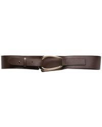 Twinset - Ceinture En Cuir - Lyst