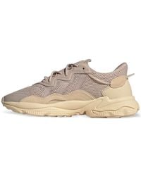 adidas - Ozweego "Wonder Taupe" Sneakers - Lyst