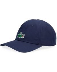 Lacoste - X Novak Djokovic Logo-Patch Baseball Cap - Lyst