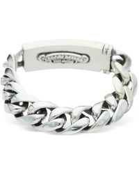 Chrome Hearts - Dagger Id Classic Link Bracelet - Lyst