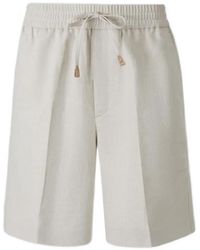 Brioni - Drawstring Shorts - Lyst