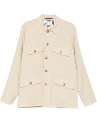 Paul Smith - Linen Field Jacket - Lyst