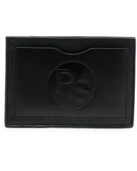 Paul Smith - Debossed-Logo Leather Cardholder - Lyst