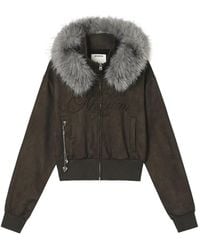 Musium Div. - Cropped Hooded Jacket - Lyst