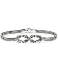 John Hardy - Infinite Love Knot Bracelet - Lyst