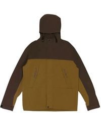 Sinclair - Logo-Print Hooded Jacket - Lyst