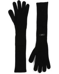 N°21 - Handschuhe Aus Geripptem Strick - Lyst