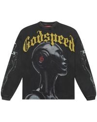 Godspeed - Alexa Long-Sleeve Sweater - Lyst