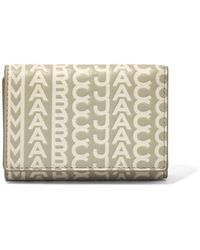 Marc Jacobs - The Monogram Medium Tri-fold Wallet - Lyst