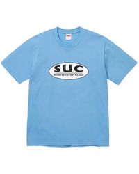 Supreme - X Dj Screw Suc Print-Detail T-Shirt - Lyst