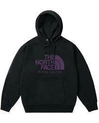Palace - X The North Face Label Field Graphic Hoodie - Lyst