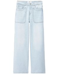 Ba&sh - Zoel Wide-Leg Jeans - Lyst