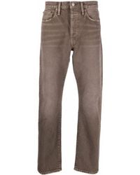 Acne Studios - Mid-rise Straight Jeans - Lyst