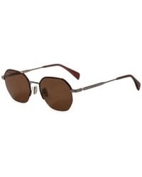 Paul Smith - Lovell Sonnenbrille Mit Geometrischem Gestell - Lyst
