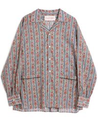 Valentino Garavani - Voyage Imaginaire Pyjama Shirt - Lyst