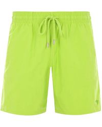 Vilebrequin - Logo-Patch Swim Shorts - Lyst