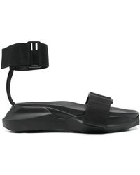 【Rick Owens】Hollywood Spartan Geth スライドサンダル Rick Owens】Hollywood Spartan Geth スライドサンダル