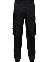 Prada - Re-Nylon Cargo Trousers - Lyst