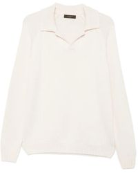 Zanone - Trui Met Raglanmouwen - Lyst