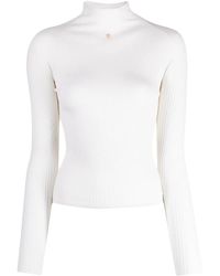 Bally - Pullover Mit Stehkragen - Lyst