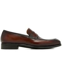 Magnanni - Penny-strap Leather Loafers - Lyst