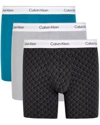 Calvin Klein - Logo-Detail Boxers Set (Set Of Three) - Lyst