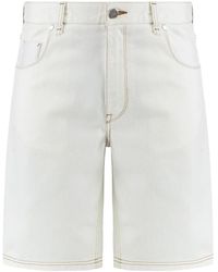 Fendi - Klassische Jeans-Shorts - Lyst