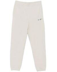 Calvin Klein - Logo-Patch Track Pants - Lyst