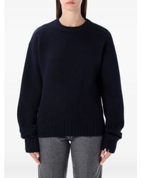 Extreme Cashmere - Long-Sleeve Ribbed Sweater - Lyst