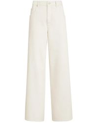 Brunello Cucinelli - Jeans Mit Monili-Detail - Lyst