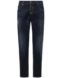 Dondup - Gerafelde Jeans - Lyst