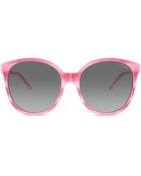 Vogue Eyewear - Lunettes De Soleil À Monture Ronde - Lyst