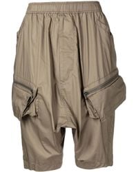 Julius - Drop-Crotch Cargo Shorts - Lyst