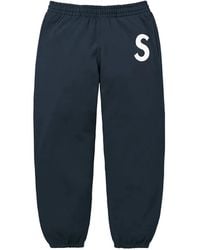 Supreme - Pantalones de chándal con logo - Lyst