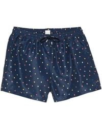 Paul Smith - Printed Swim Shorts - Lyst