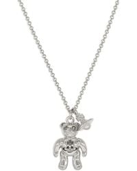 Vivienne Westwood - Ruby Pendant Necklace - Lyst
