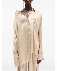 Ann Demeulemeester - Daria Asymmetric Shirt - Lyst