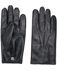 N.Peal Cashmere Guanti 007 foderati - Nero